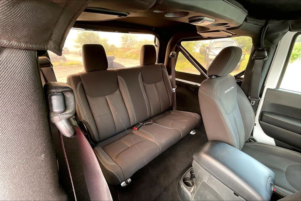 2017 Jeep Wrangler Rubicon