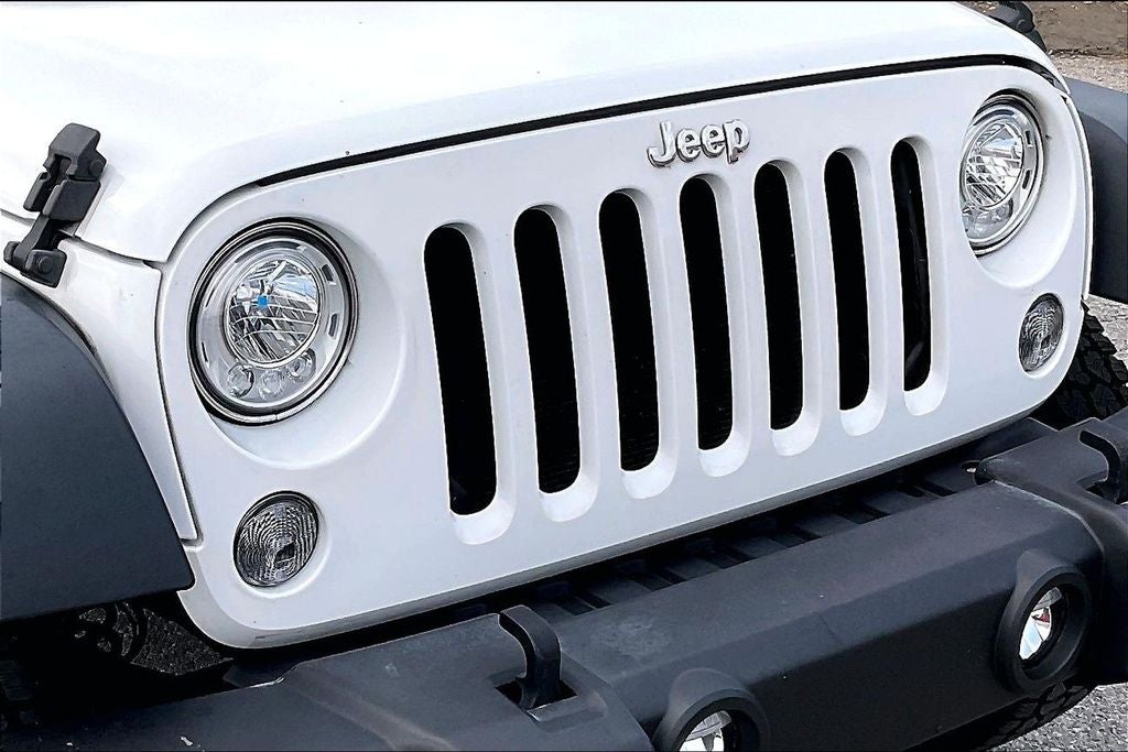 2017 Jeep Wrangler Rubicon