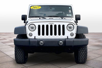 2017 Jeep Wrangler Rubicon