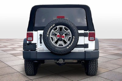 2017 Jeep Wrangler Rubicon