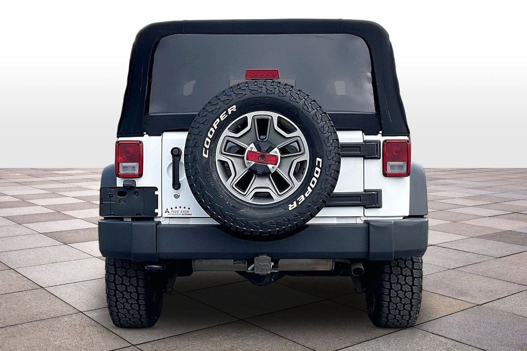2017 Jeep Wrangler Rubicon