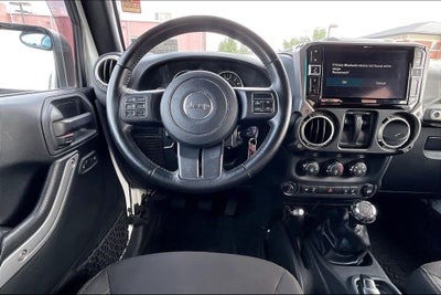 2017 Jeep Wrangler Rubicon