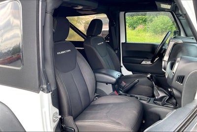 2017 Jeep Wrangler Rubicon