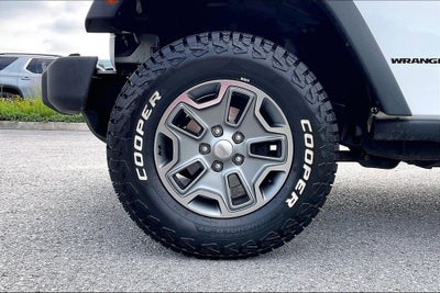 2017 Jeep Wrangler Rubicon