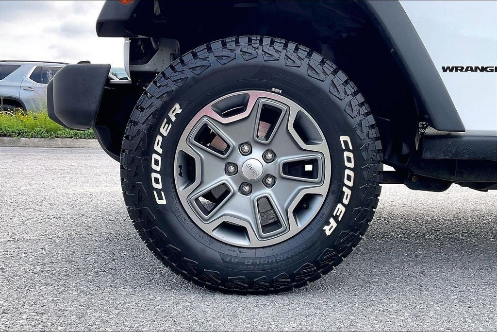 2017 Jeep Wrangler Rubicon