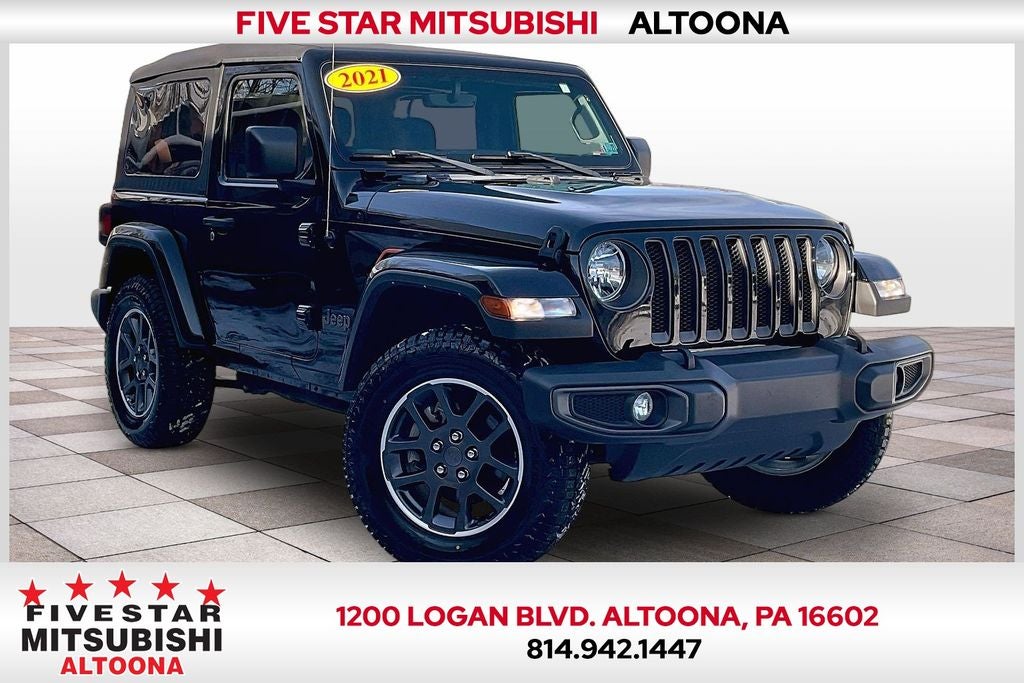 2021 Jeep Wrangler Sport S 80th Edition