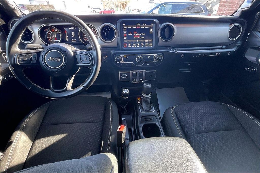 2021 Jeep Wrangler Sport S 80th Edition