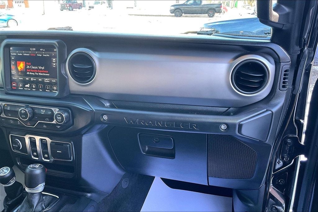 2021 Jeep Wrangler Sport S 80th Edition