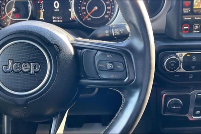 2021 Jeep Wrangler Sport S 80th Edition