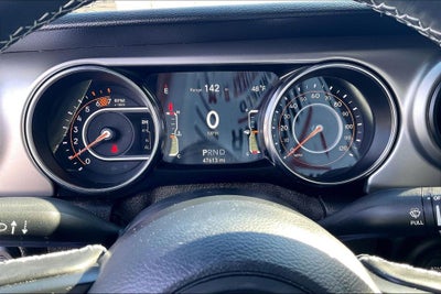 2021 Jeep Wrangler Sport S 80th Edition