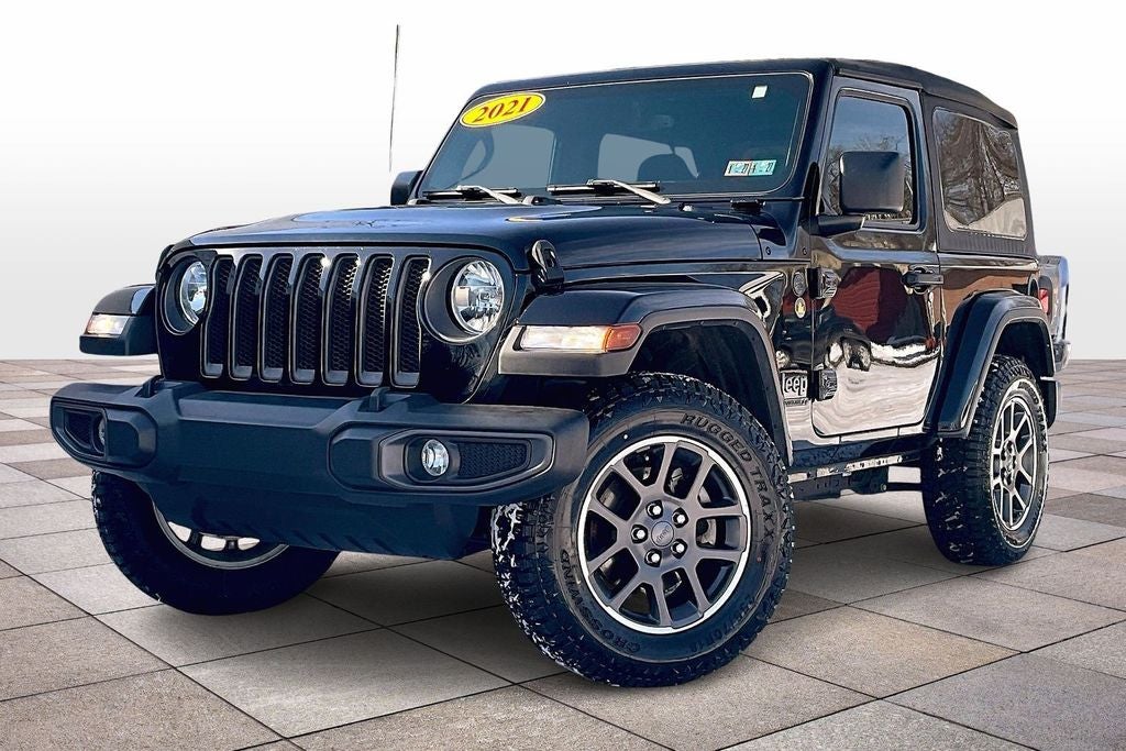 2021 Jeep Wrangler Sport S 80th Edition