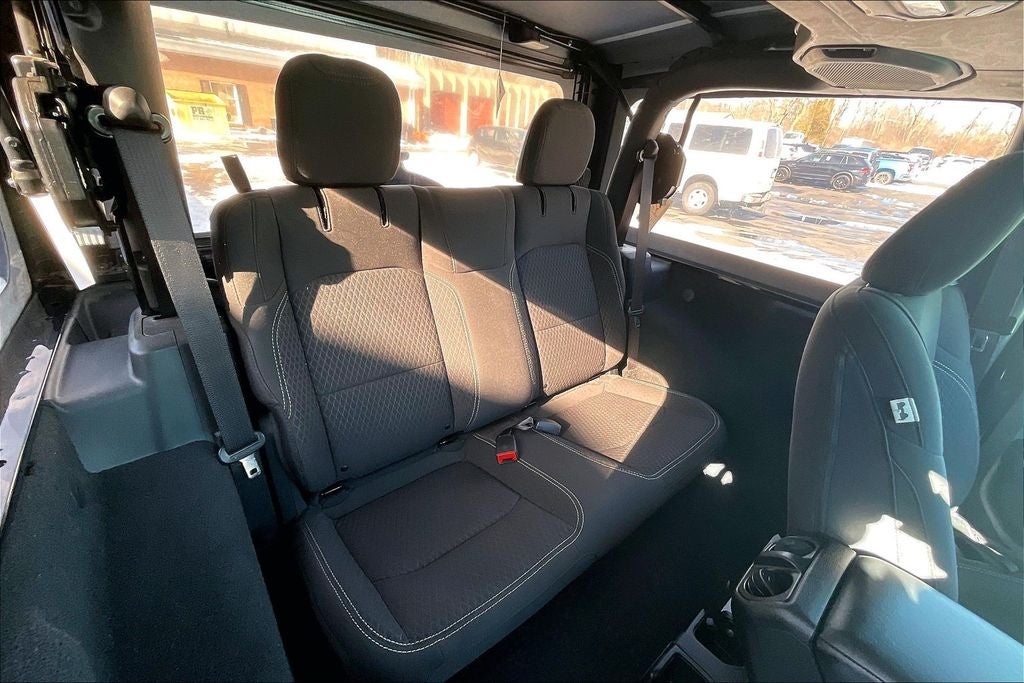 2021 Jeep Wrangler Sport S 80th Edition