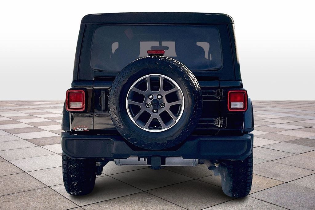 2021 Jeep Wrangler Sport S 80th Edition