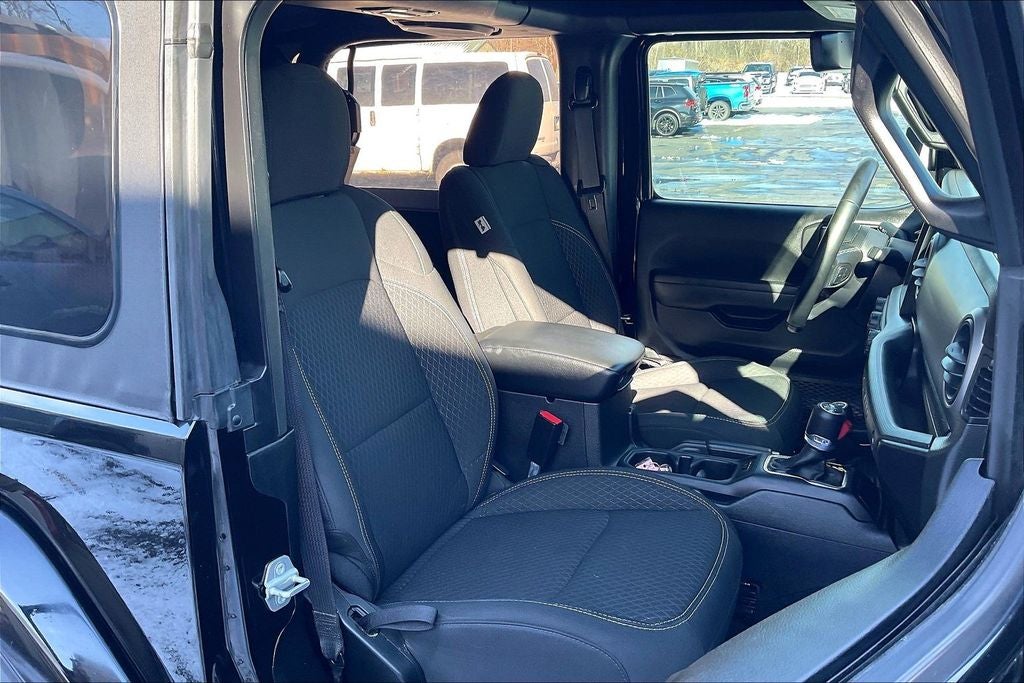 2021 Jeep Wrangler Sport S 80th Edition