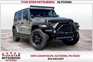 2020 Jeep Wrangler Unlimited Willys