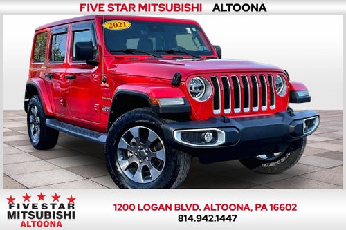 2021 Jeep Wrangler Unlimited Sahara