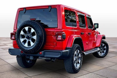 2021 Jeep Wrangler Unlimited Sahara