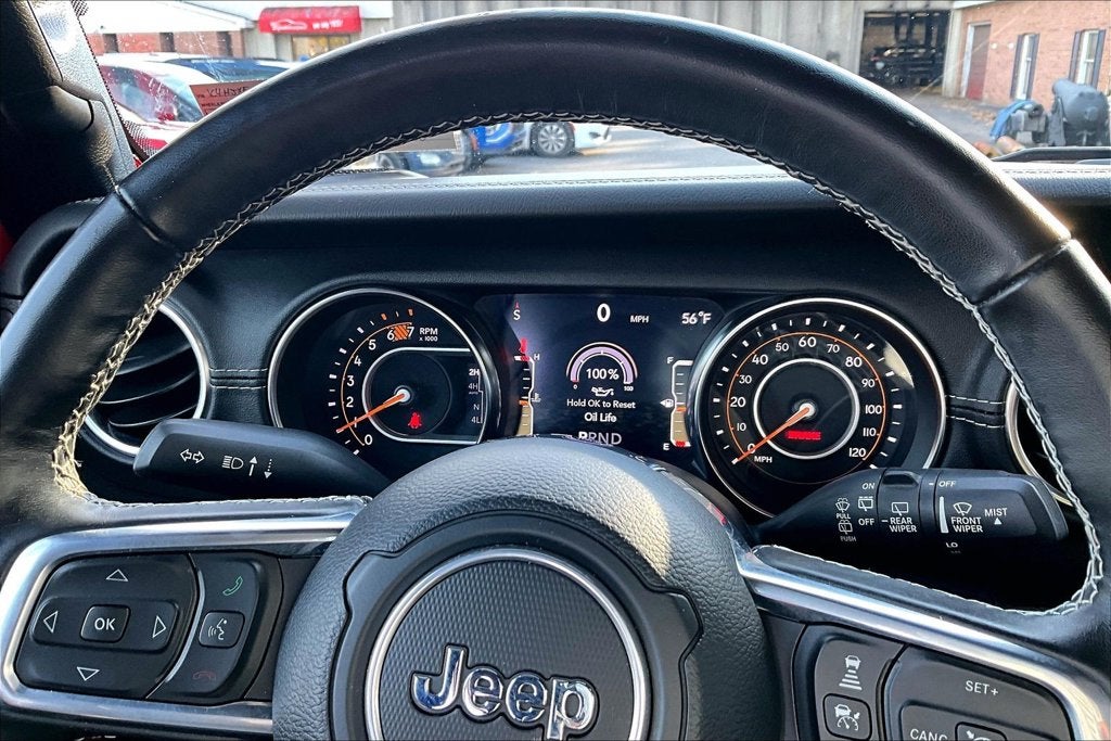 2021 Jeep Wrangler Unlimited Sahara