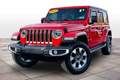 2021 Jeep Wrangler Unlimited Sahara