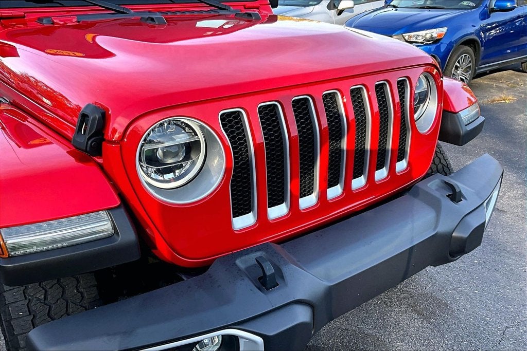 2021 Jeep Wrangler Unlimited Sahara