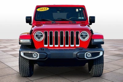 2021 Jeep Wrangler Unlimited Sahara