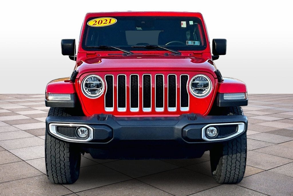 2021 Jeep Wrangler Unlimited Sahara