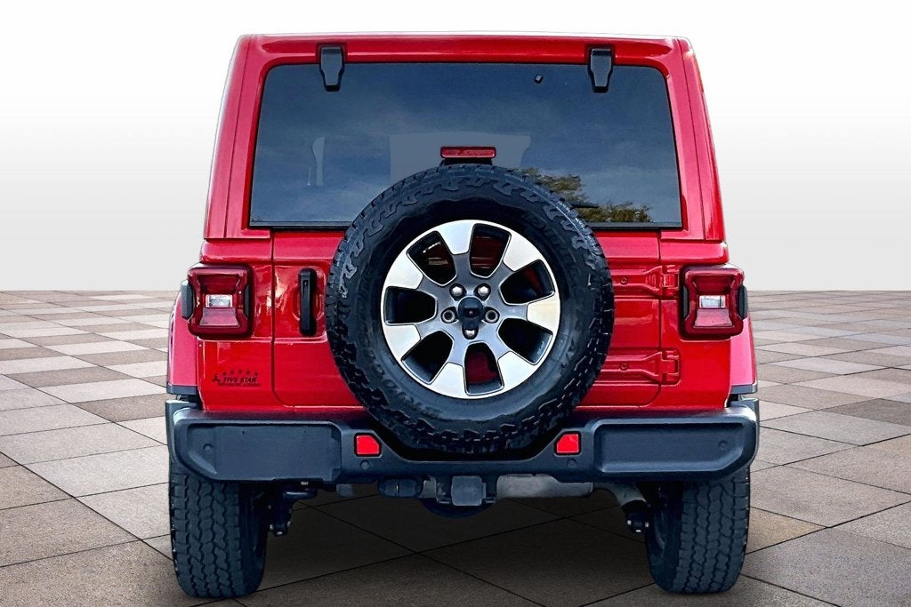 2021 Jeep Wrangler Unlimited Sahara