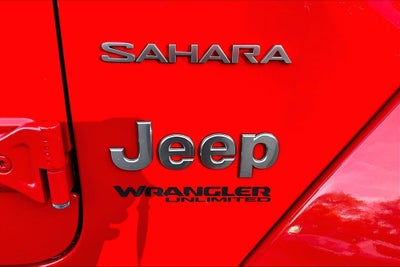 2021 Jeep Wrangler Unlimited Sahara