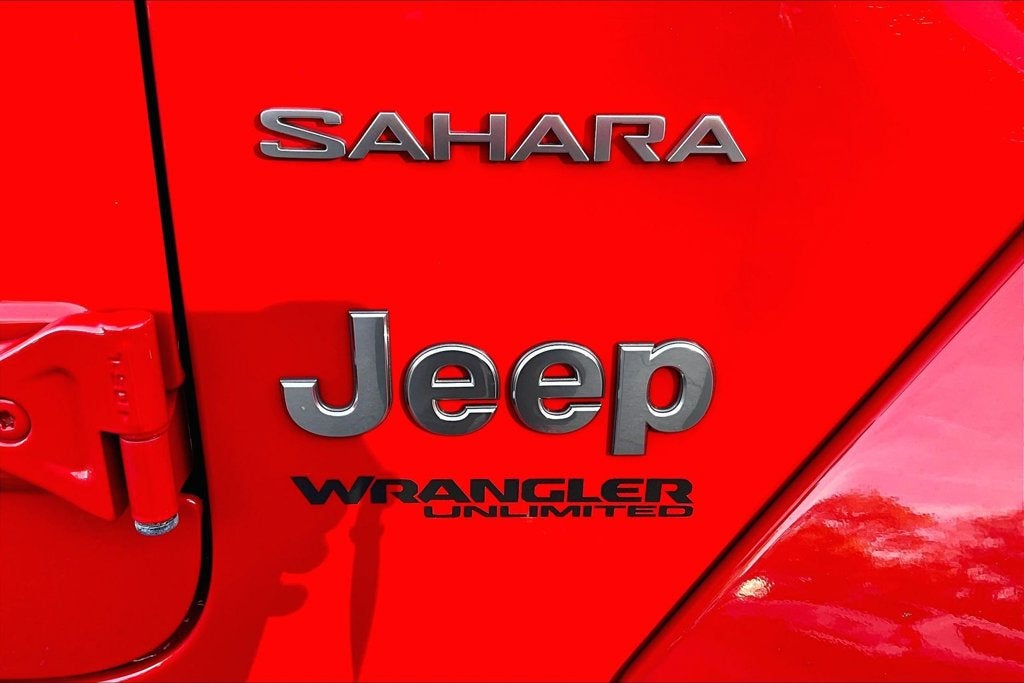 2021 Jeep Wrangler Unlimited Sahara
