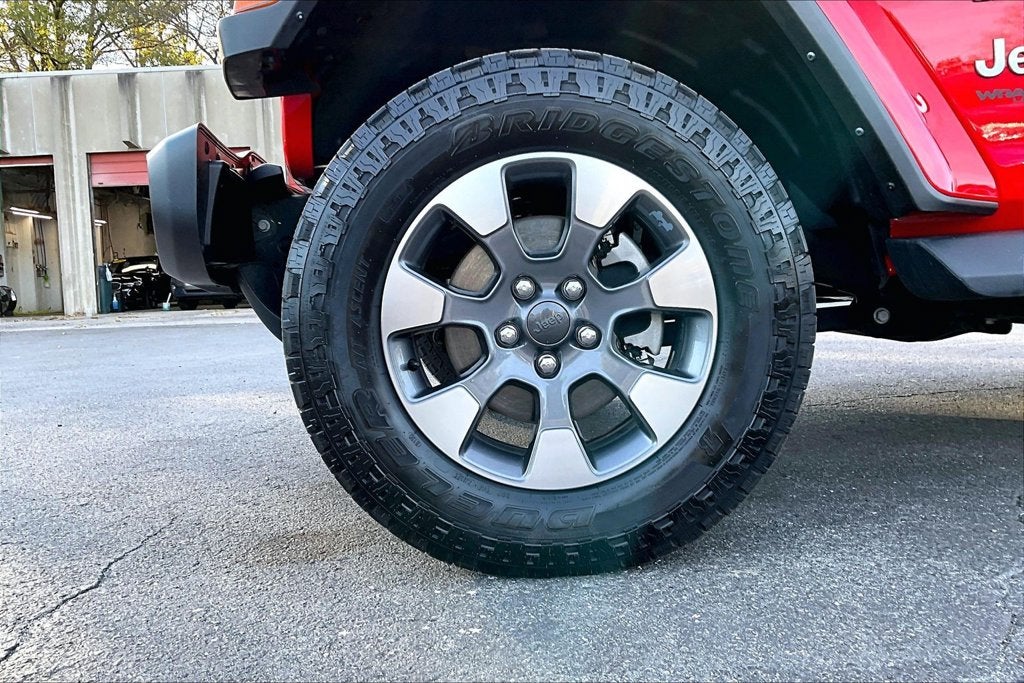 2021 Jeep Wrangler Unlimited Sahara