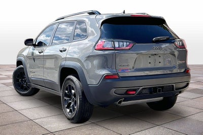2022 Jeep Cherokee Trailhawk