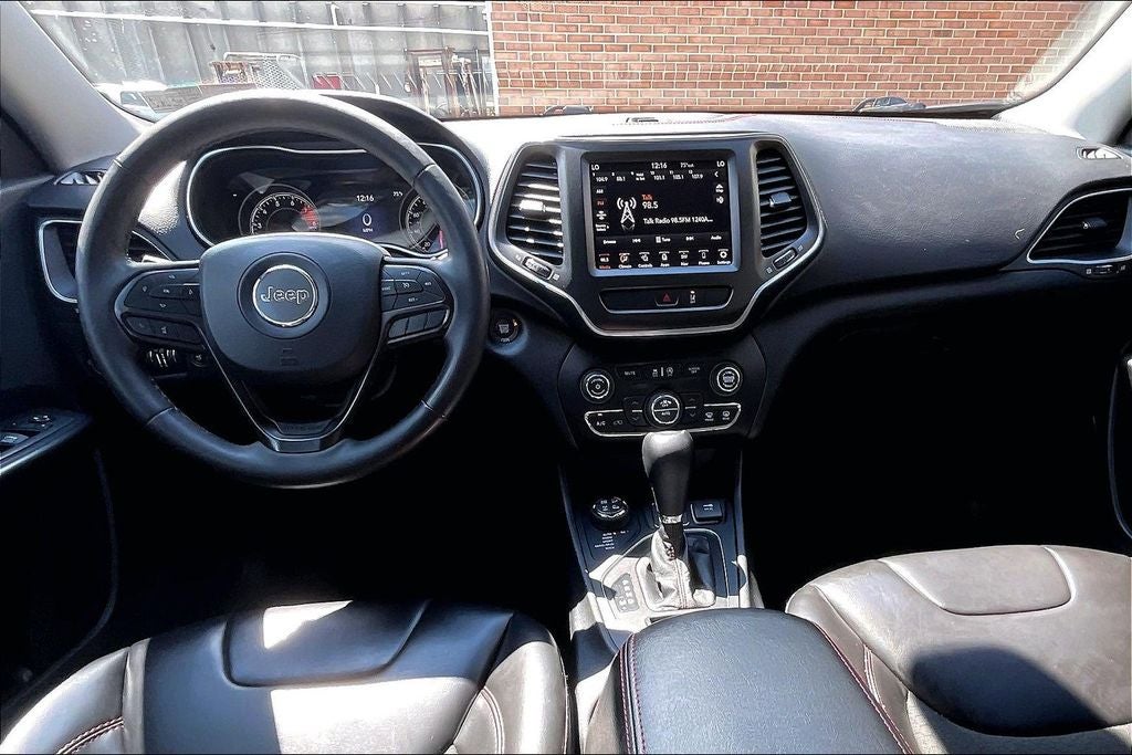 2022 Jeep Cherokee Trailhawk