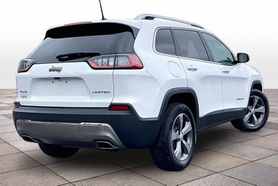 2019 Jeep Cherokee Limited