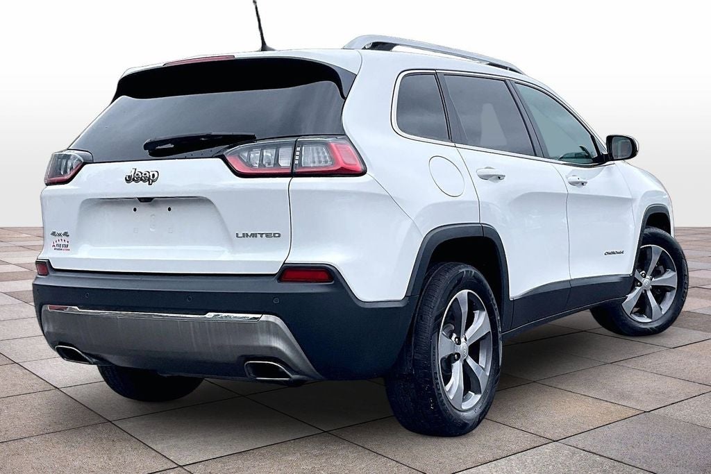 2019 Jeep Cherokee Limited