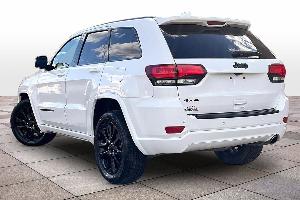 2019 Jeep Grand Cherokee Altitude