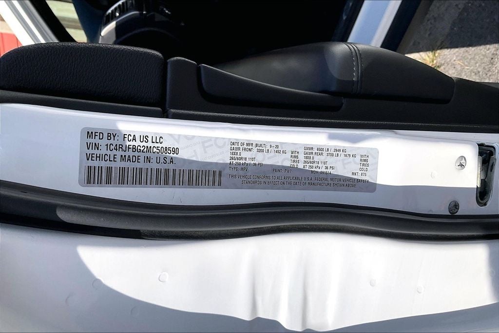 2021 Jeep Grand Cherokee Limited