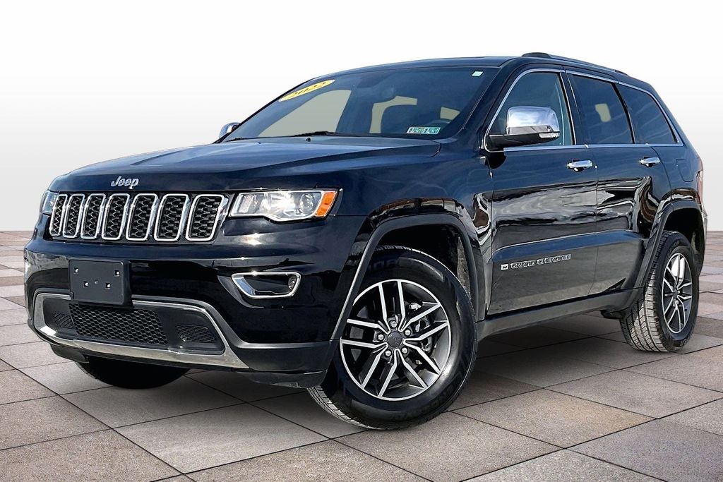 2022 Jeep Grand Cherokee WK Limited