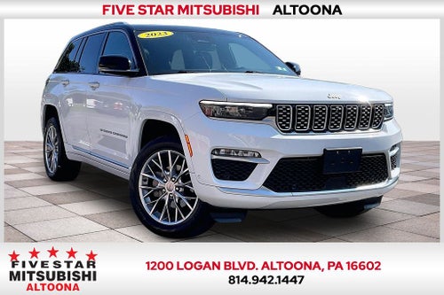 2023 Jeep Grand Cherokee Summit