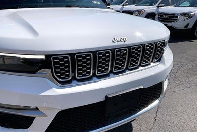 2023 Jeep Grand Cherokee Summit