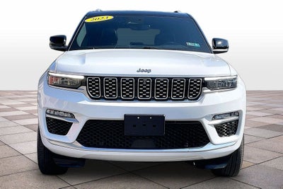 2023 Jeep Grand Cherokee Summit