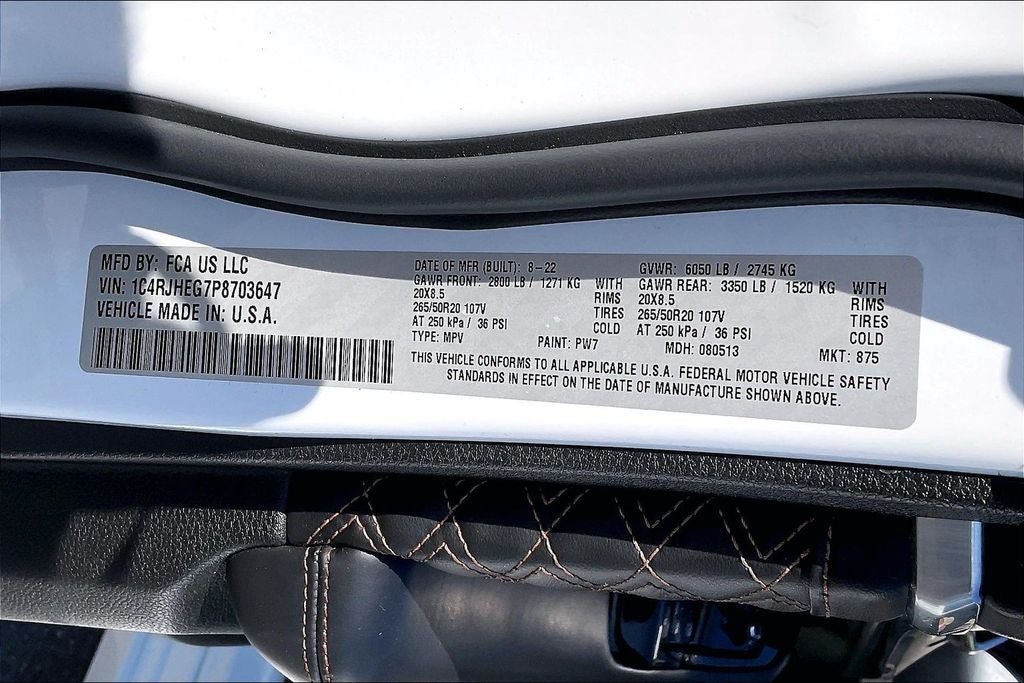 2023 Jeep Grand Cherokee Summit