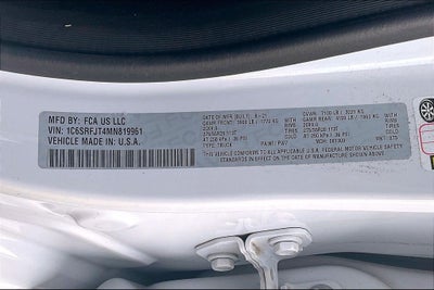 2021 RAM 1500 Laramie