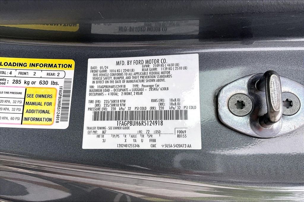2024 Ford Mustang EcoBoost Premium Conv
