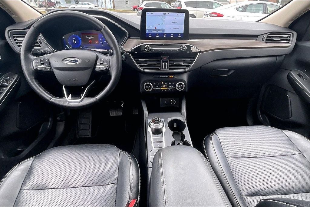 2020 Ford Escape Titanium