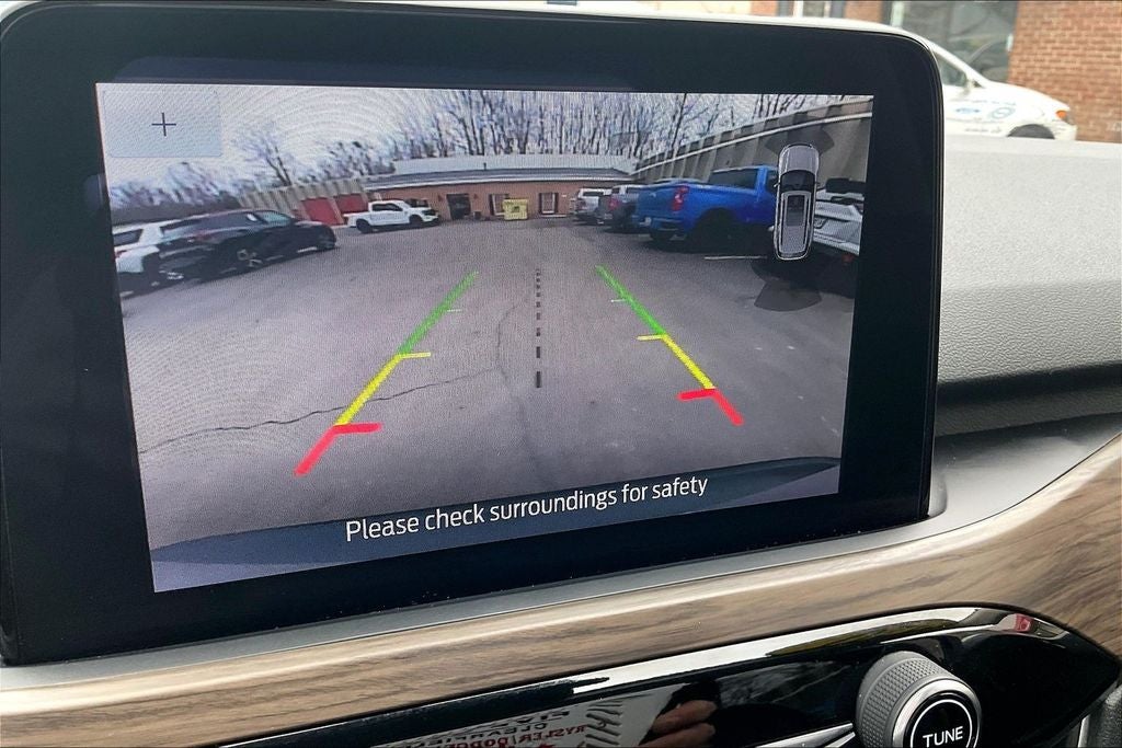 2020 Ford Escape Titanium