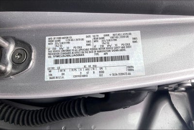 2020 Ford Escape Titanium