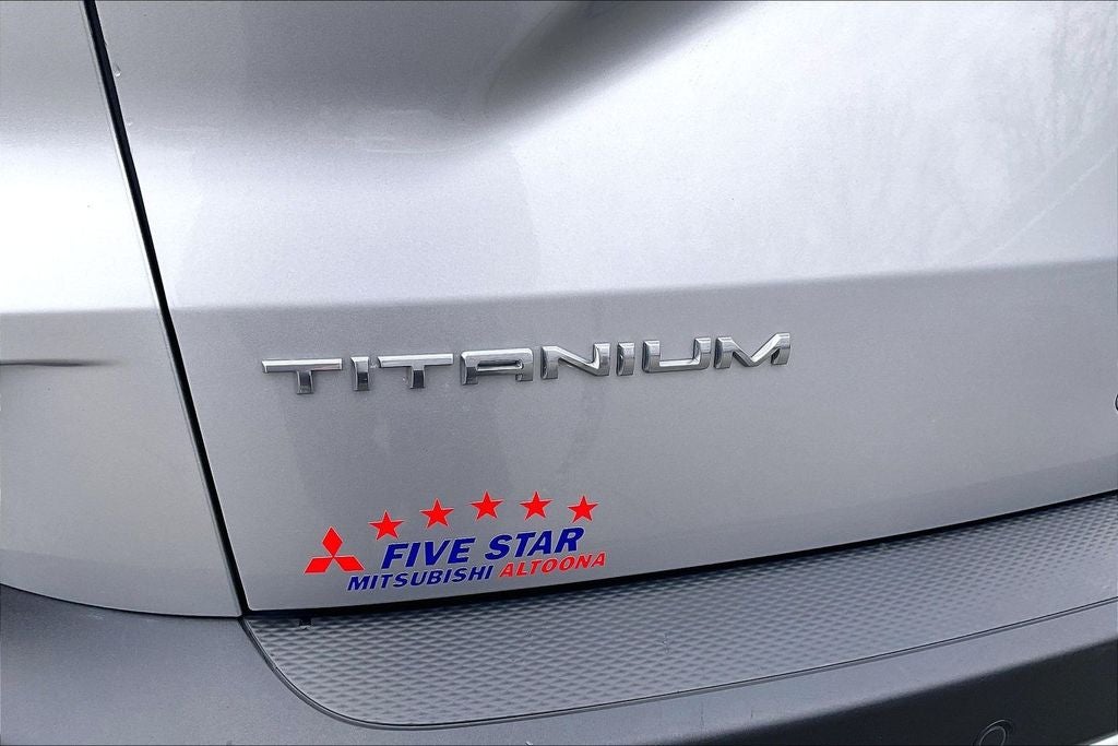 2020 Ford Escape Titanium