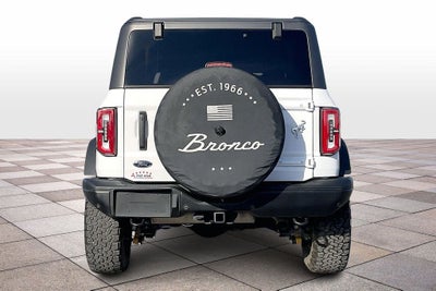2023 Ford Bronco Badlands 2.7L V6