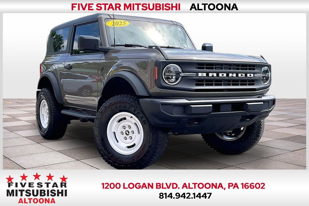 2025 Ford Bronco Base