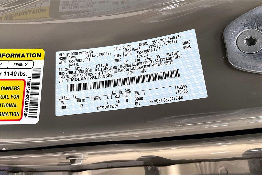 2025 Ford Bronco Base